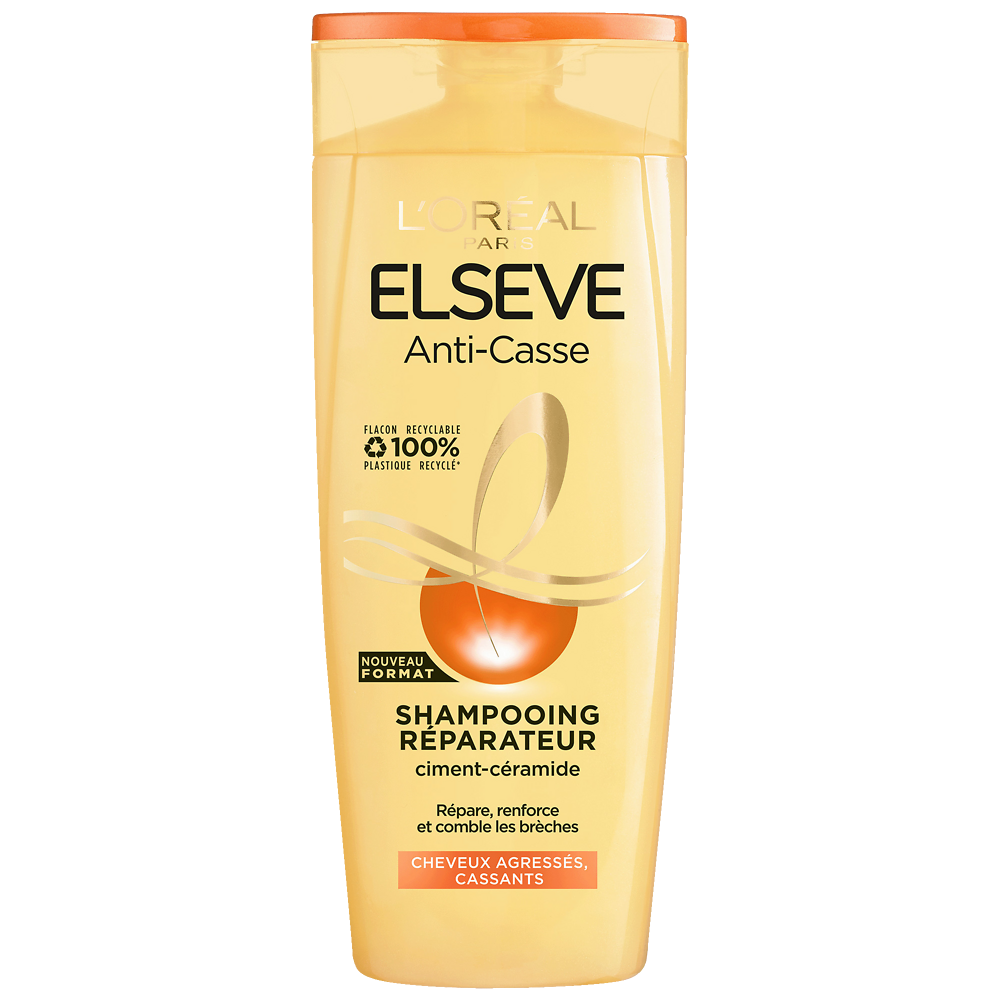 Shampooing Réparateur Anti-Casse ELSEVE 350ml