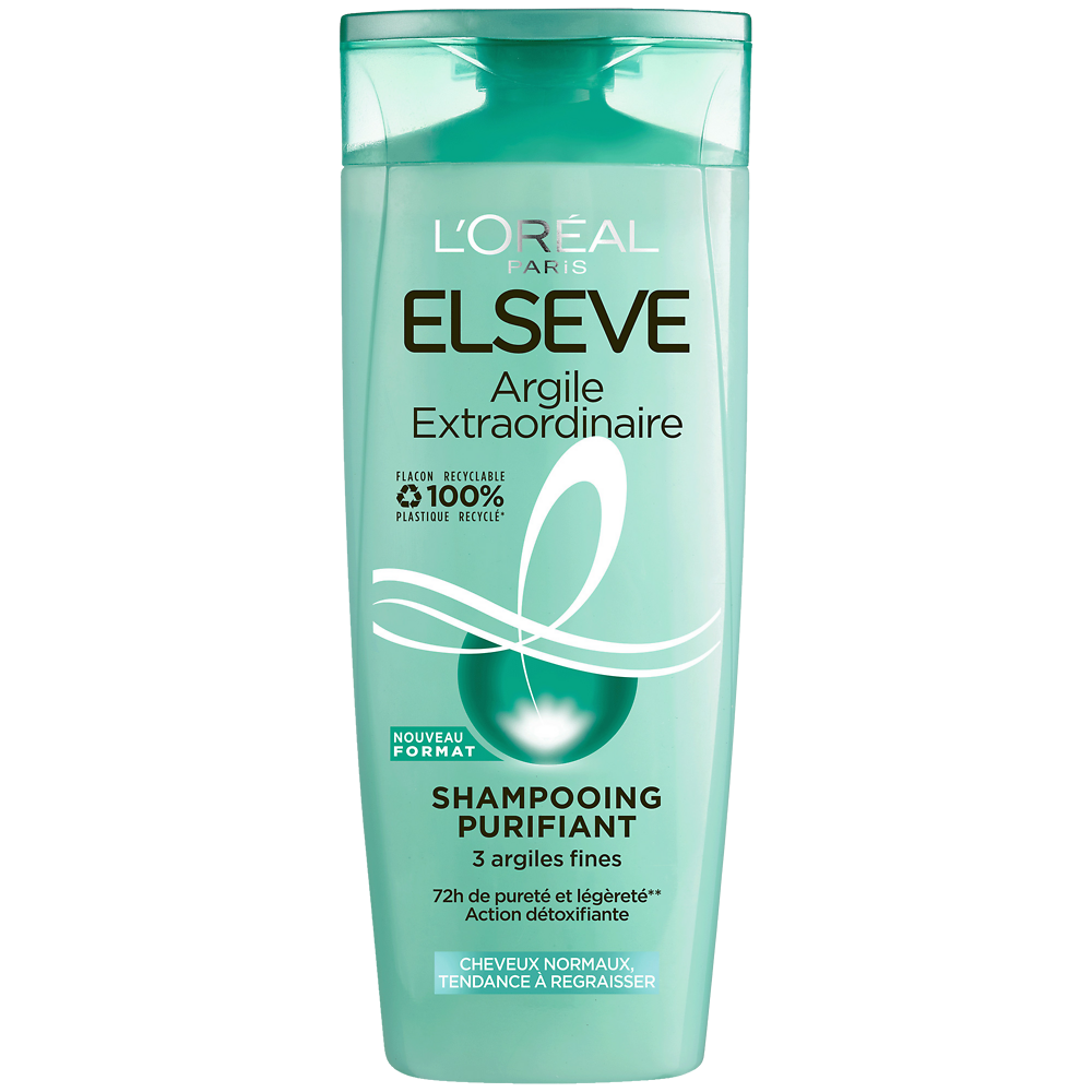 Shampooing Purifiant Argile Extraordinaire ELSEVE 300ml