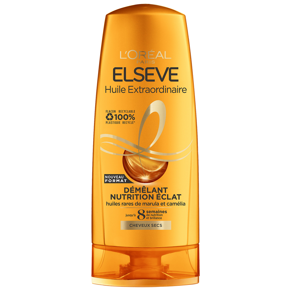 Après-shampooing huile extraordinaire cheveux secs ELSEVE 250ml