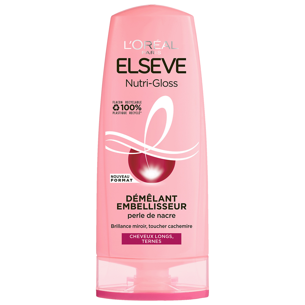 Après-shampooing Embelliseur Cheveux Ternes Nutri-gloss ELSEVE 300ml