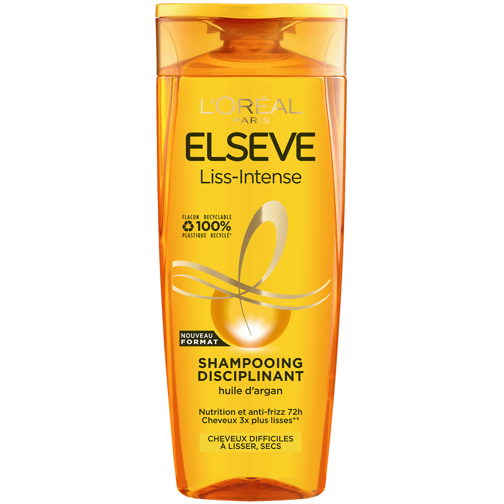 Shamp.Disciplinant Huile d'Argan Liss-Intense ELSEVE 350ml