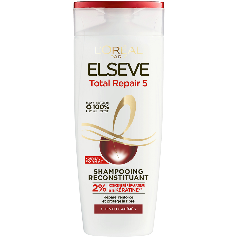 Shampooing Reconstituant Total Repair 5 ELSEVE 350ml