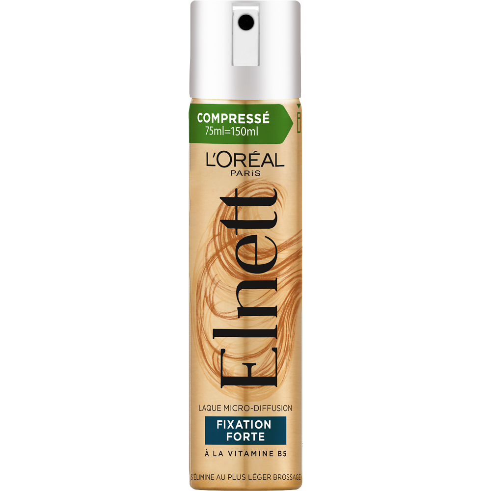 Laque Compressé Fixation Forte ELNETT 75ml