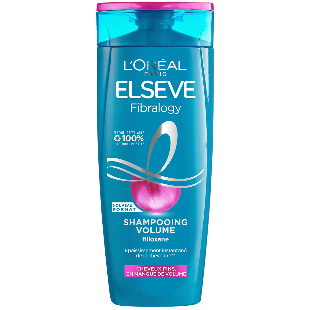 Shampooing Volume fibralogy ELSEVE 350ml