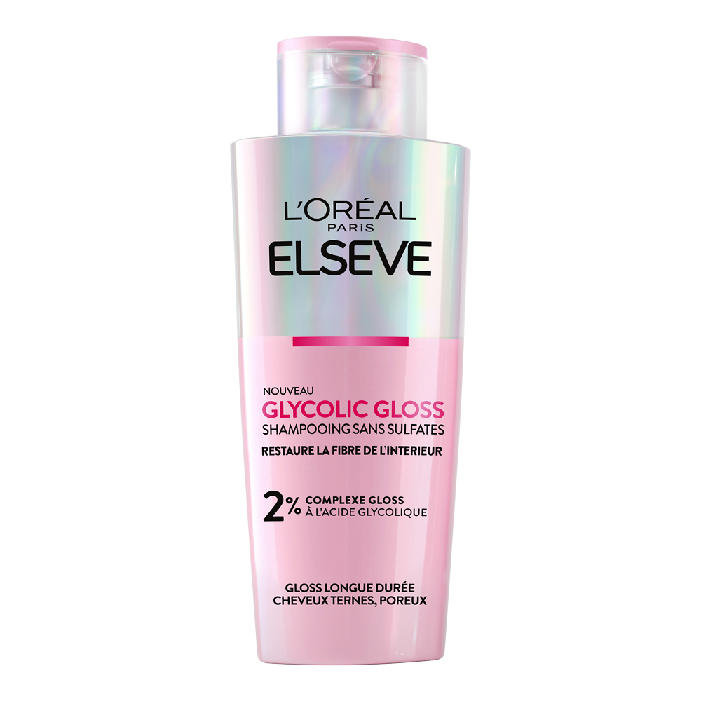 Shampooing ELSEVE GLYCOLIC Gloss 200mL