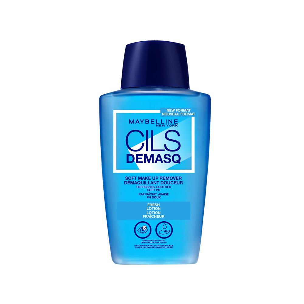 Démaquillant Cils Démasq Lotion Fraîcheur MAYBELLINE 150mL