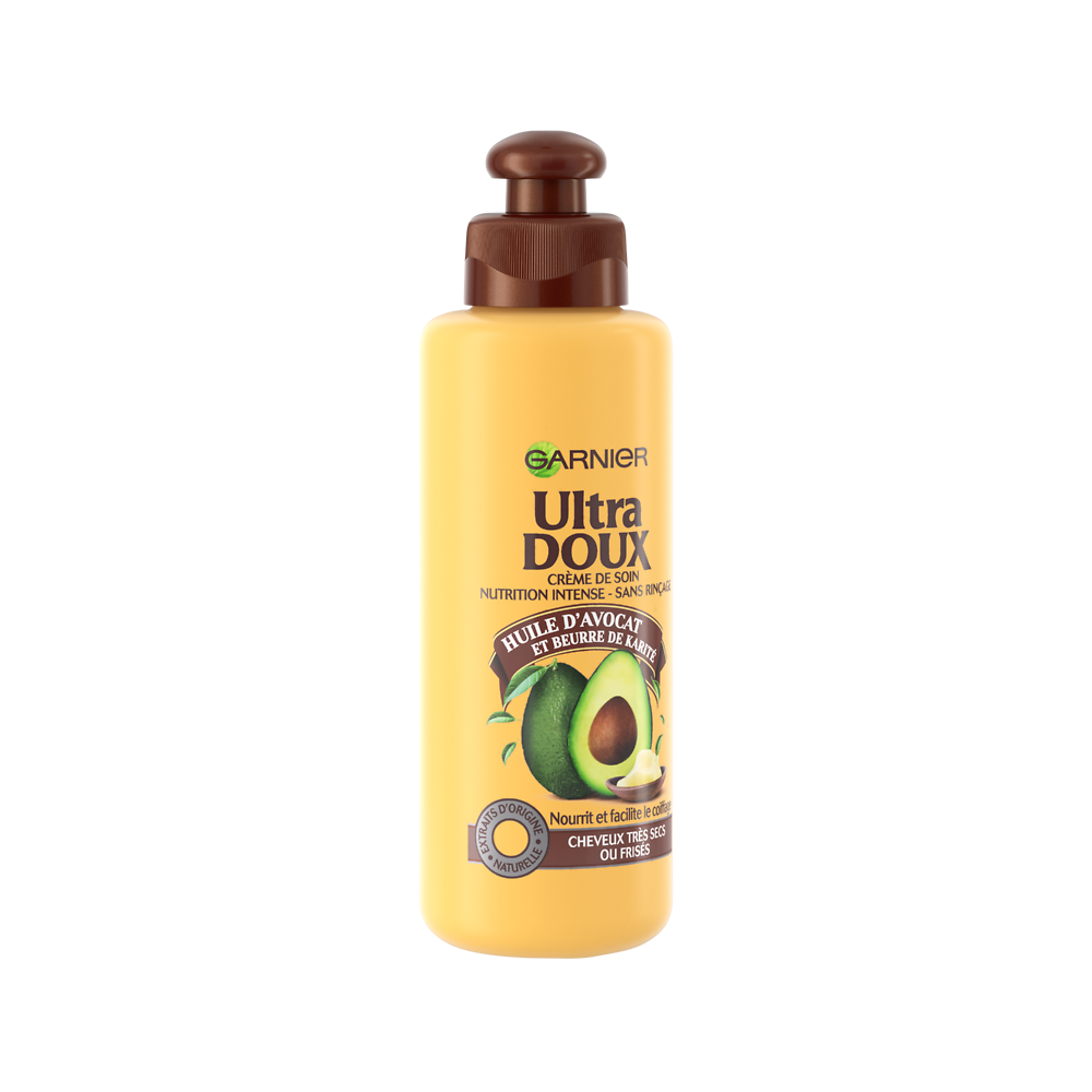 Soin capillaire Nourrissant avocat karite GARNIER ULTRA DOUX Flacon 200 ml