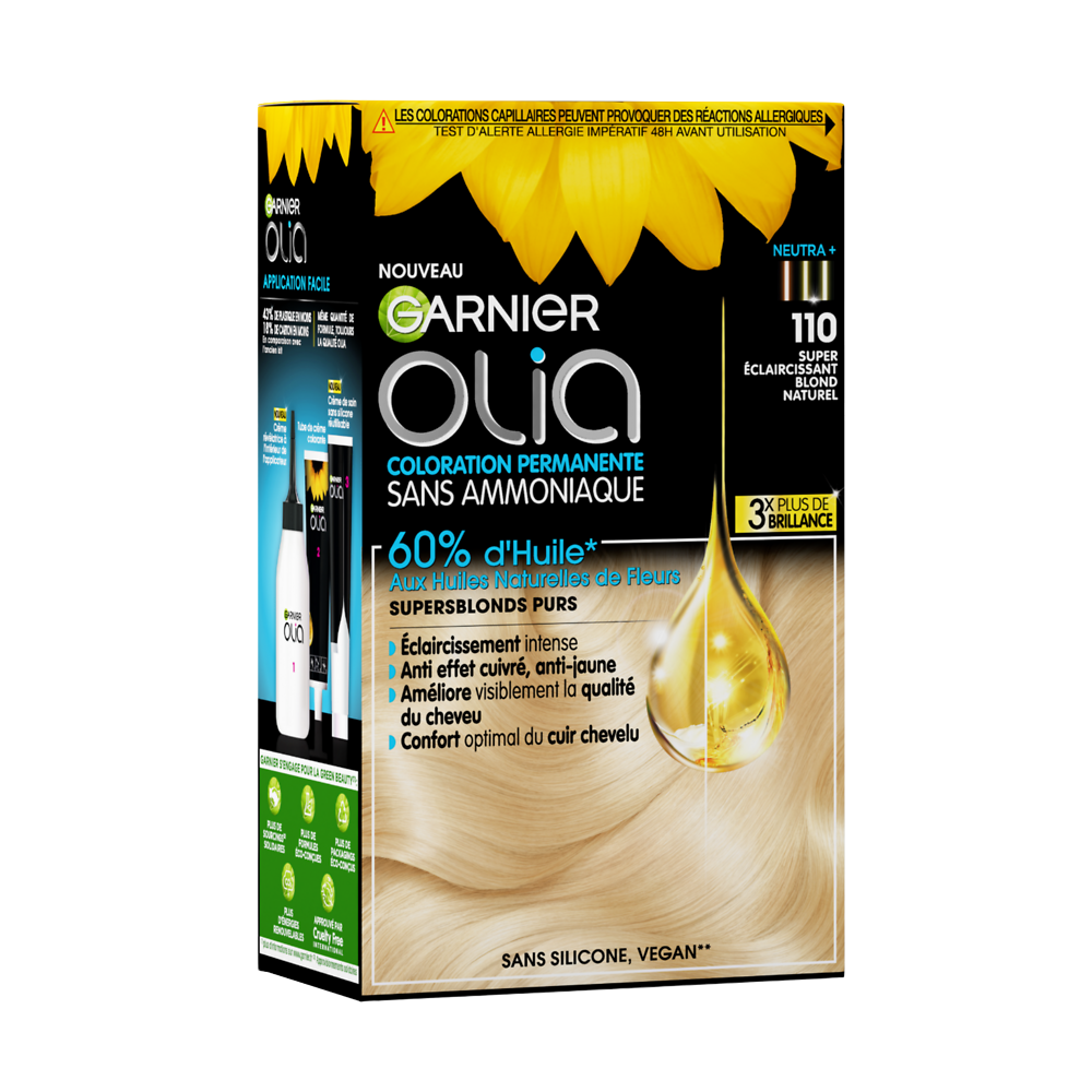 Coloration OLIA, super blonds superlight, n°110