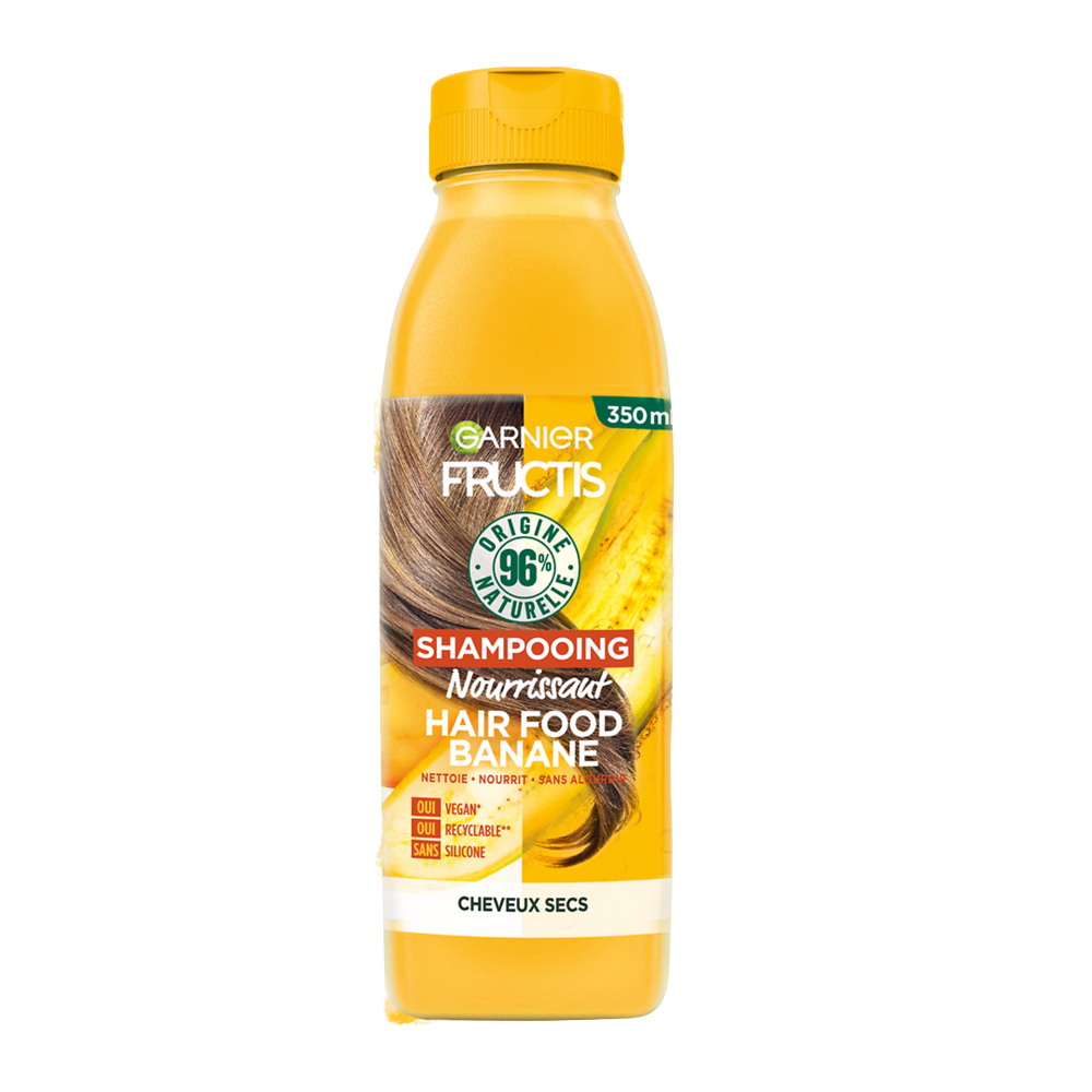 Shampooing Nourrissant Banane Hair Food FRUCTIS 350ml