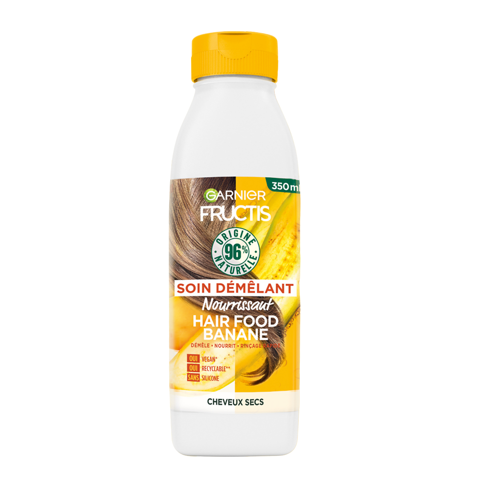 Après-shampooing Nourissant Hairfood banana FRUCTIS 350ml