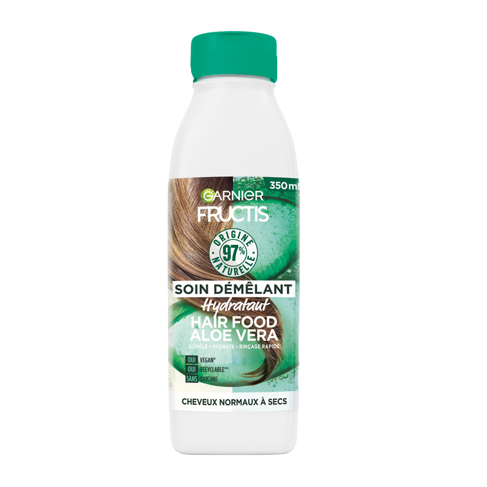 Après-shampooing Hydratant Aloe Vera Hair Food FRUCTIS 350ml