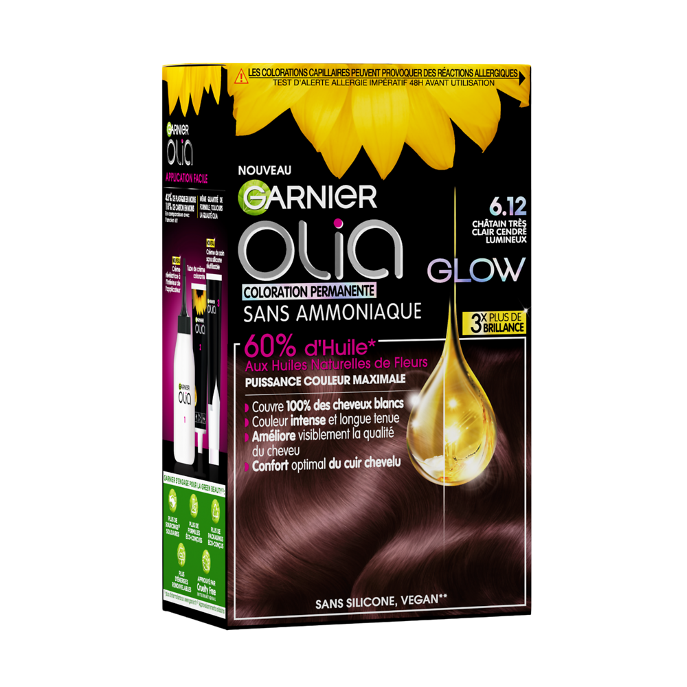 Coloration glow 6.12 OLIA