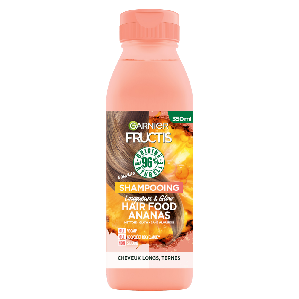 Shampooing ananas FRUCTIS HAIRFOOD 350ml