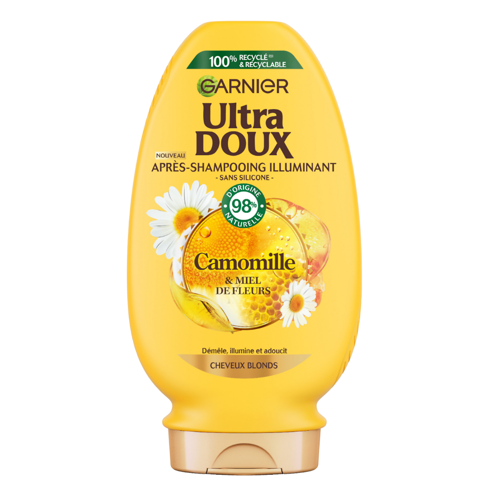 Après-shampooing Illuminant Camomille ULT.DOUX 250ml