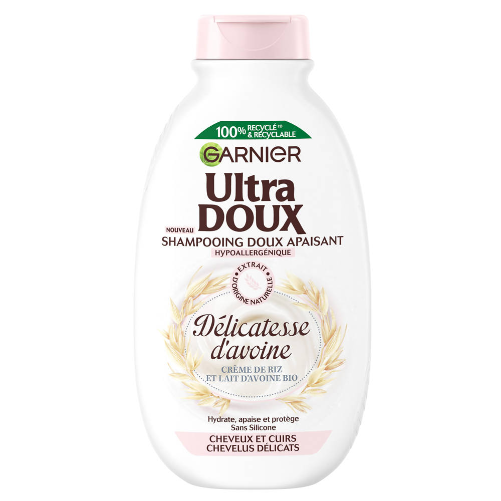 Shampooing ultra doux délicatesse GARNIER 300ml