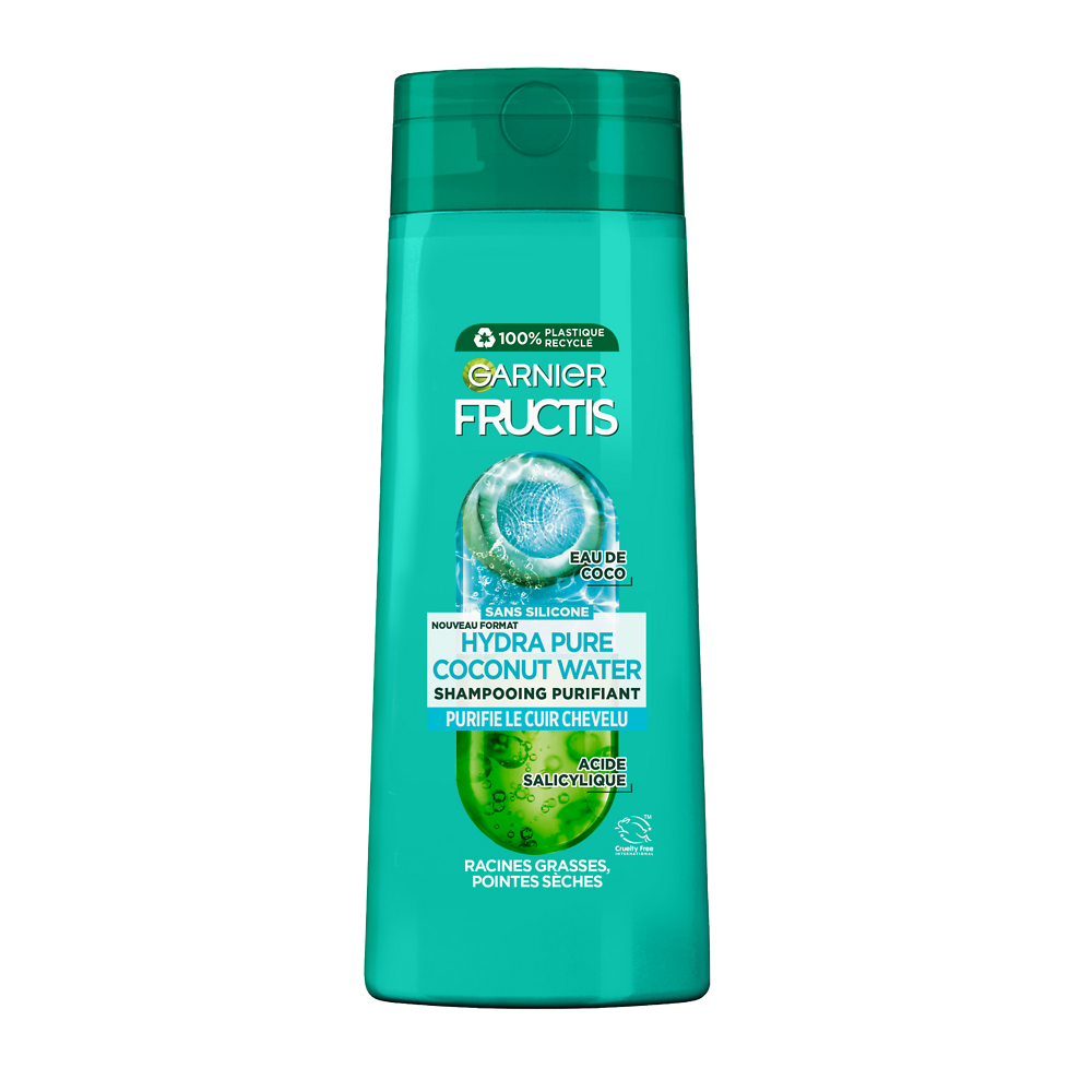 Shampooing Purifiant Eau de Coco Hydra Pure FRUCTIS 300ml