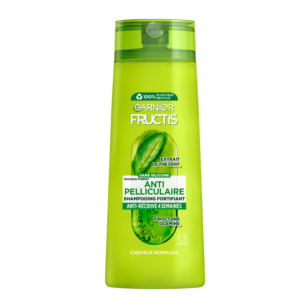 Shampooing Antipelliculaire Thé Vert FRUCTIS 300ml