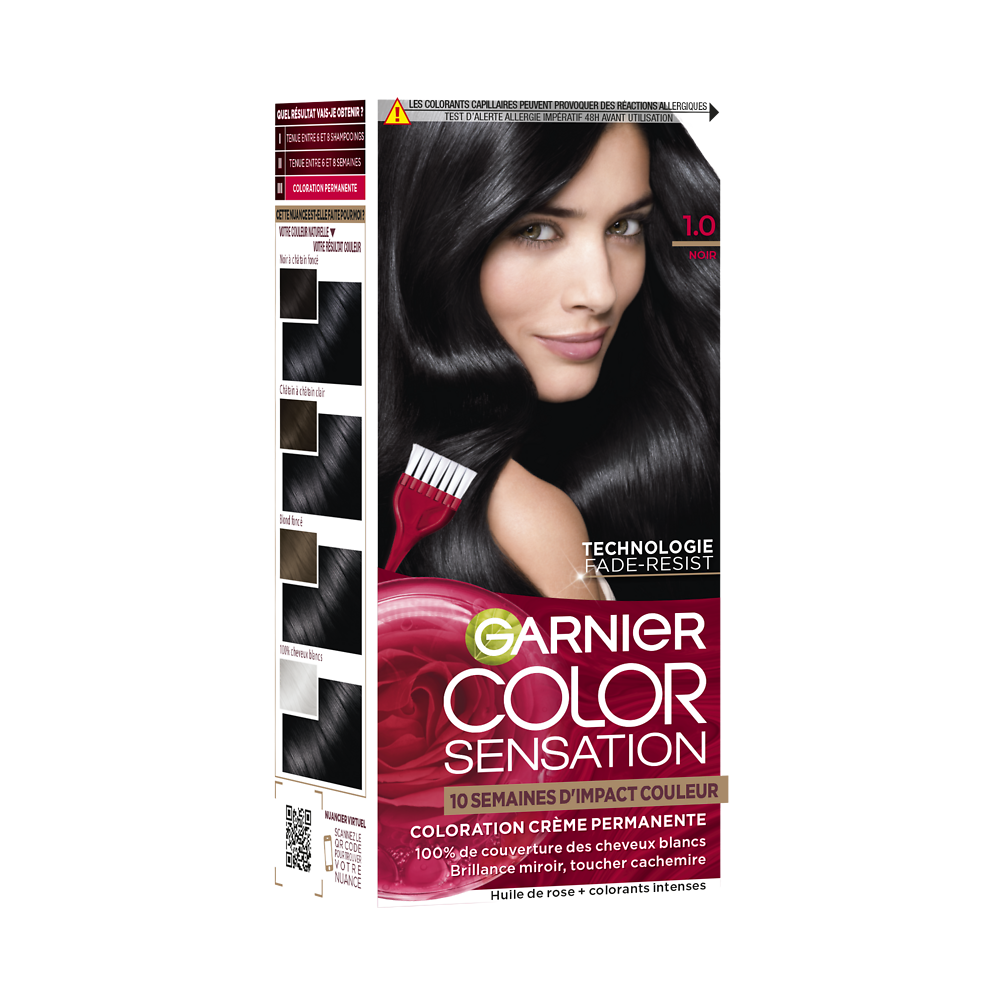 Coloration Noir 1.0 COLOR SENSATION Garnier