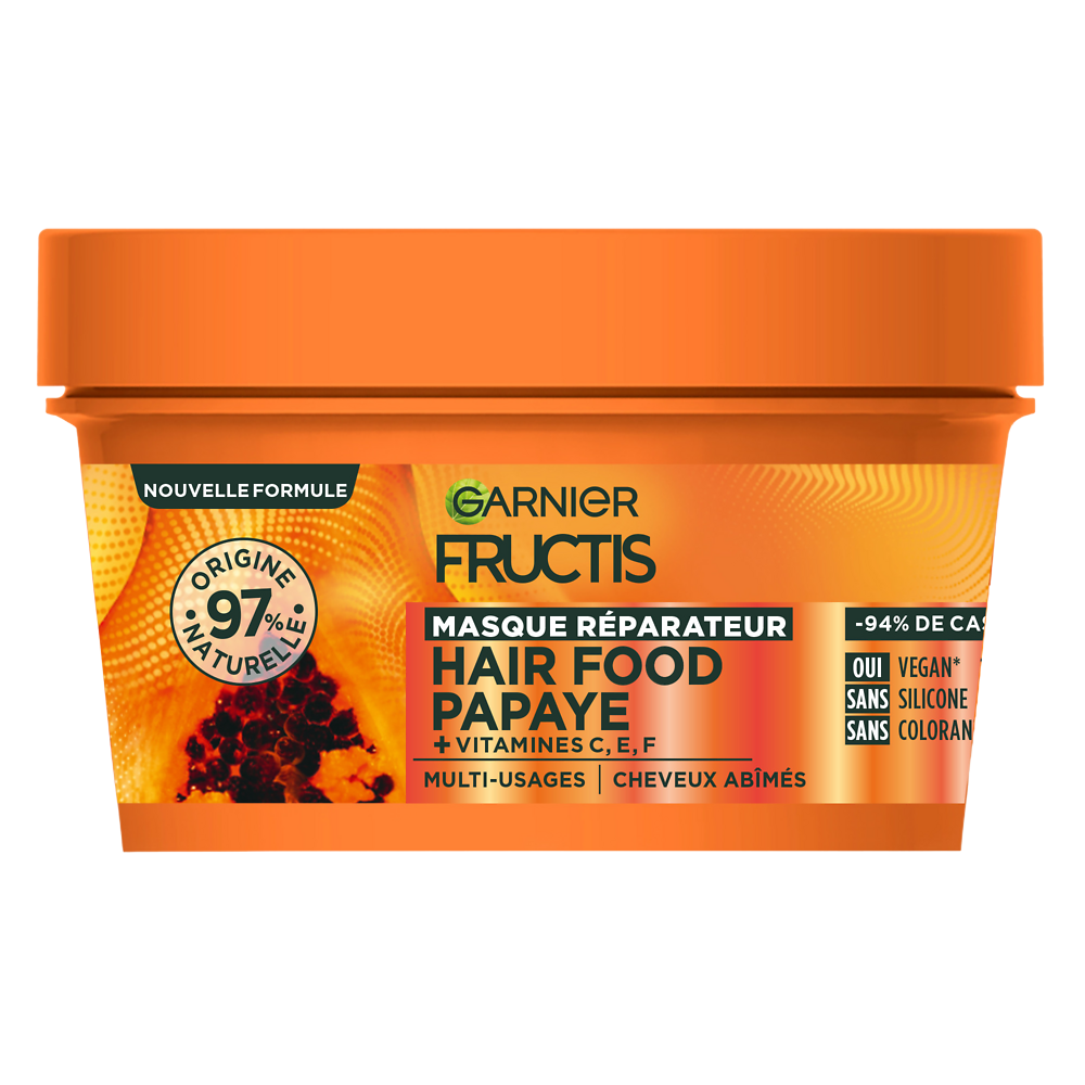 Masque capillaire Hairfood Papaye FRUCTIS 320ml