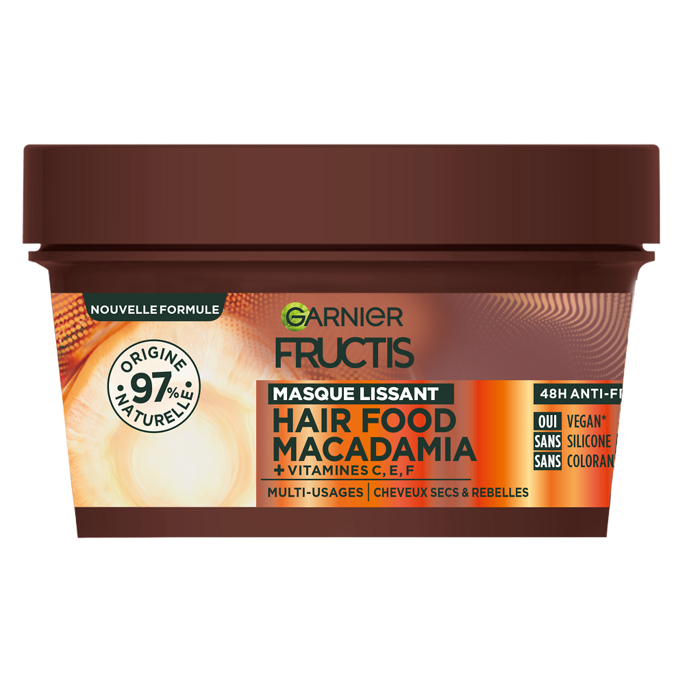 Masque capillaire Hairfood Macadamia FRUCTIS 320ml