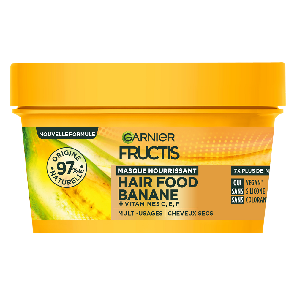 Masque capillaire Hairfood Banana FRUCTIS 320ml