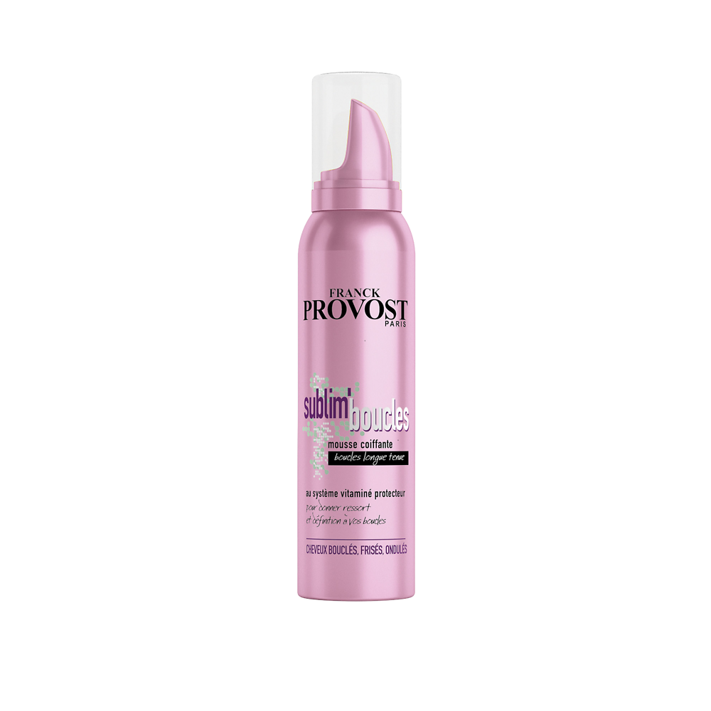 Mousse coiffante Sublim'boucles FRANCK PROVOST, 200ml