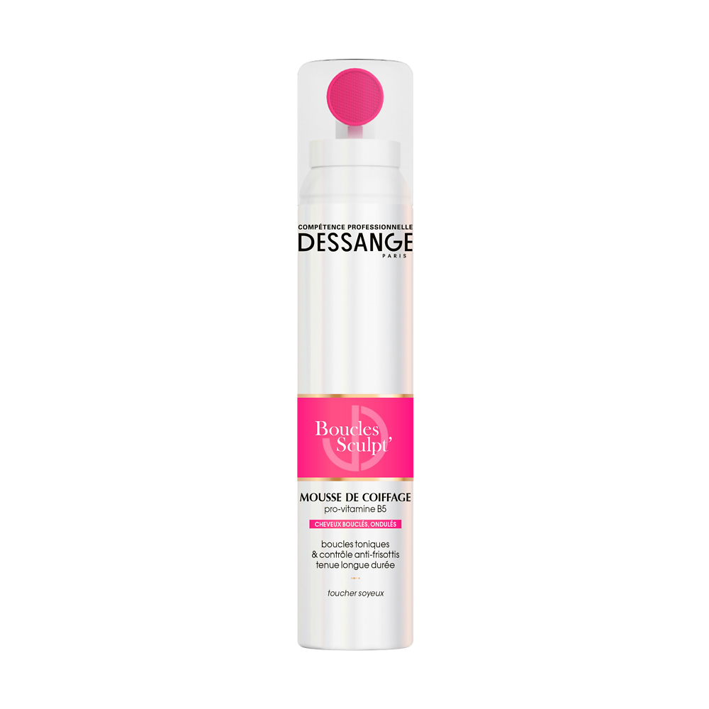 Mousse coiffante Boucles Sculpt DESSANGE atomiseur 200mL