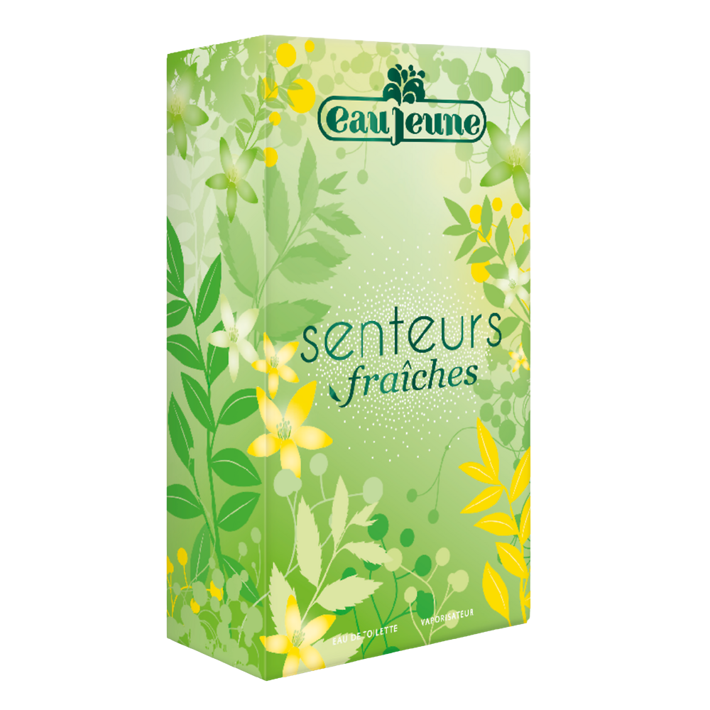 Eau de toilette femme senteurs fraîches EAU JEUNE, vaporisateur de 75ml