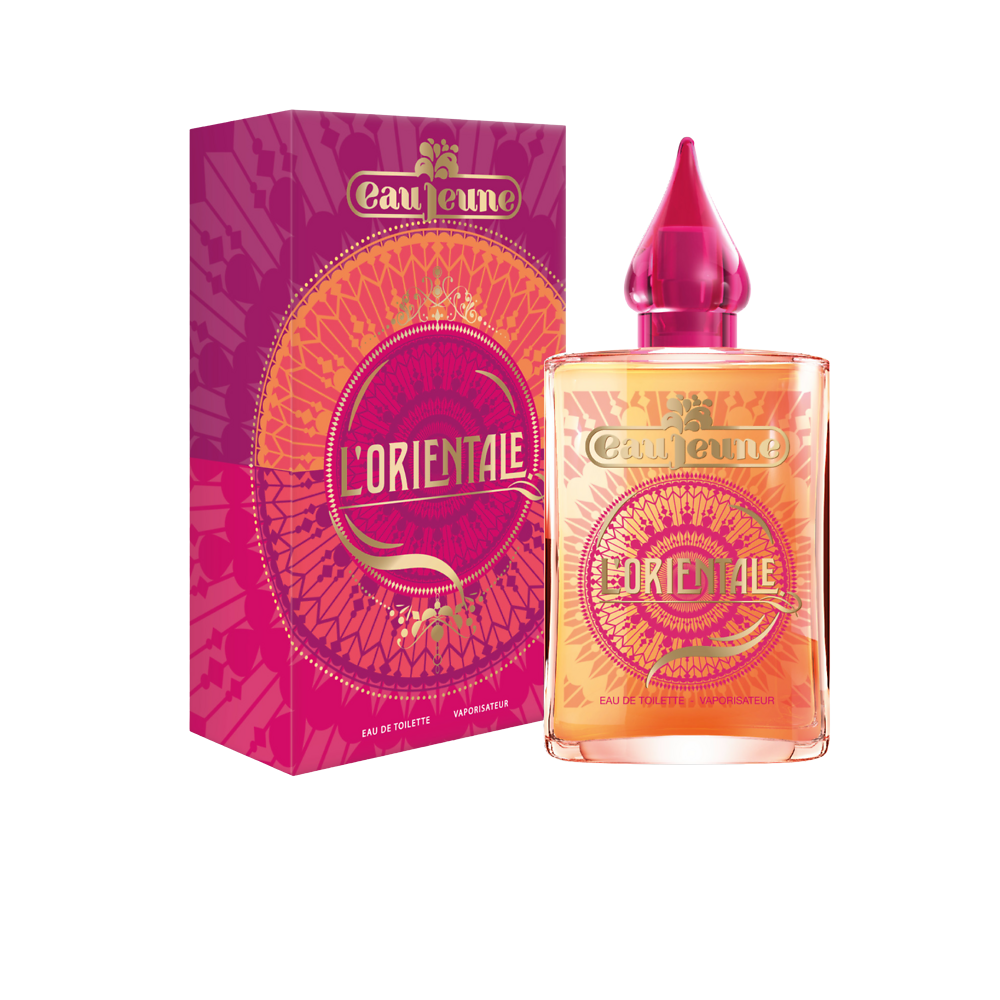 Eau de toilette femme "L'Orientale" EAU JEUNE, vaporisateur de 75ml