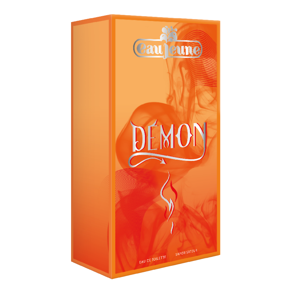 Eau de toilette femme "Démon" EAU JEUNE, vaporisateur de 75ml