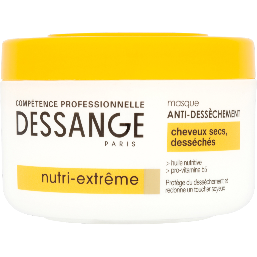 Masque au Sérum de Soin Anti-Desséchèment Nutri-Extrême DESSANGE 250ml