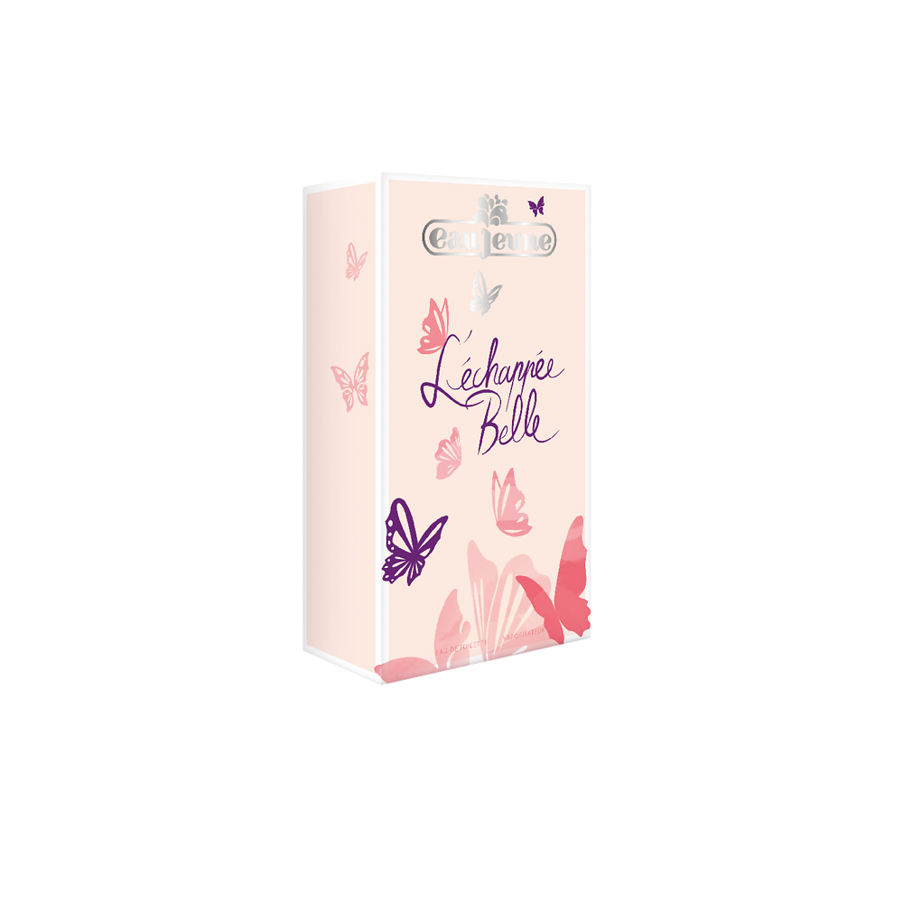 Eau de toilette femme l'échappée belle EAU JEUNE, vaporisateur de 75ml