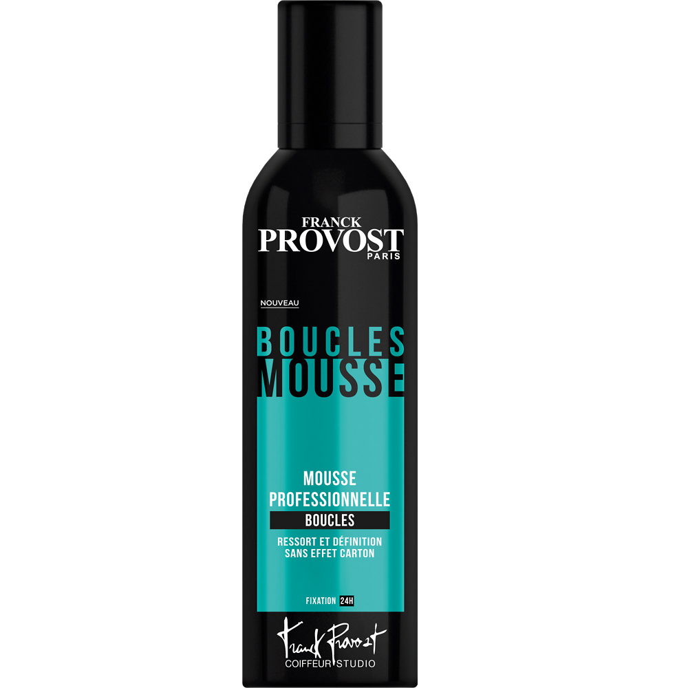 Mousse coiffante boucles FRANK PROVOST, 300ml