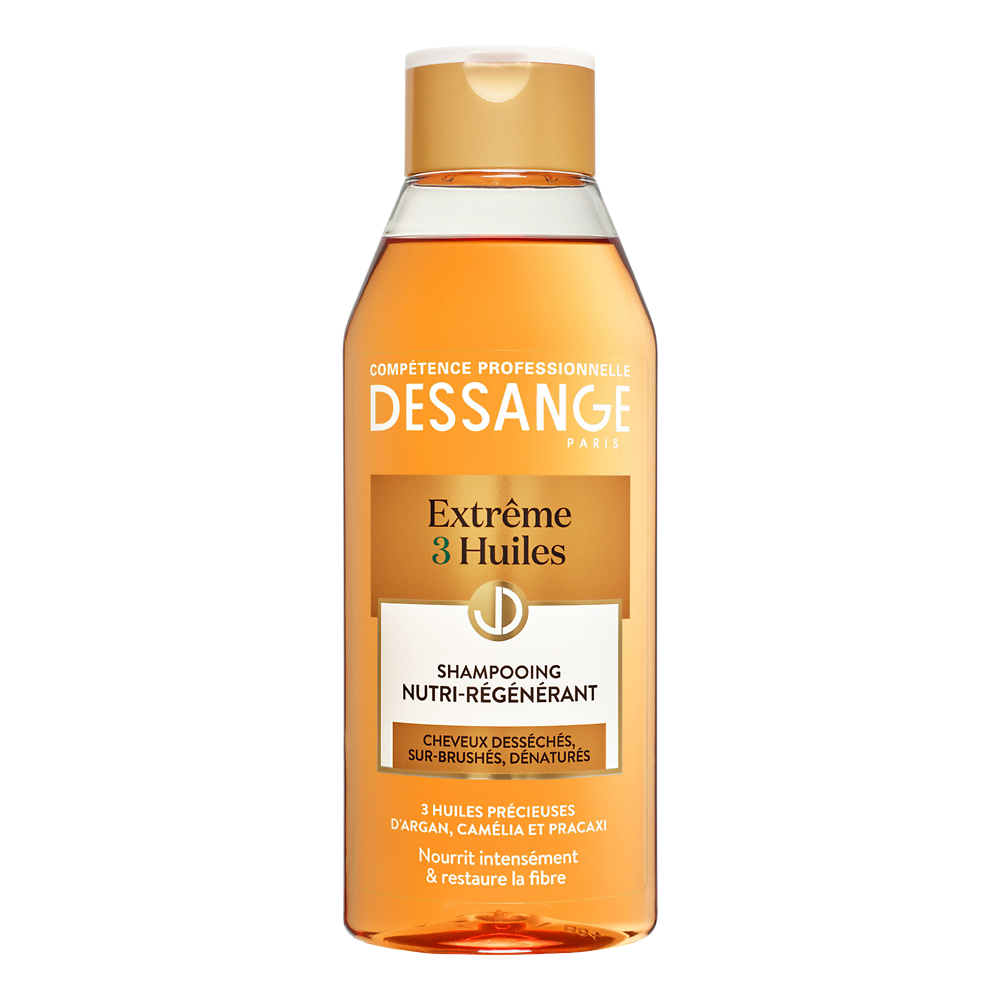 Shampooing Nutri-Régénérant 3 Huiles Extrême DESSANGE 250ml