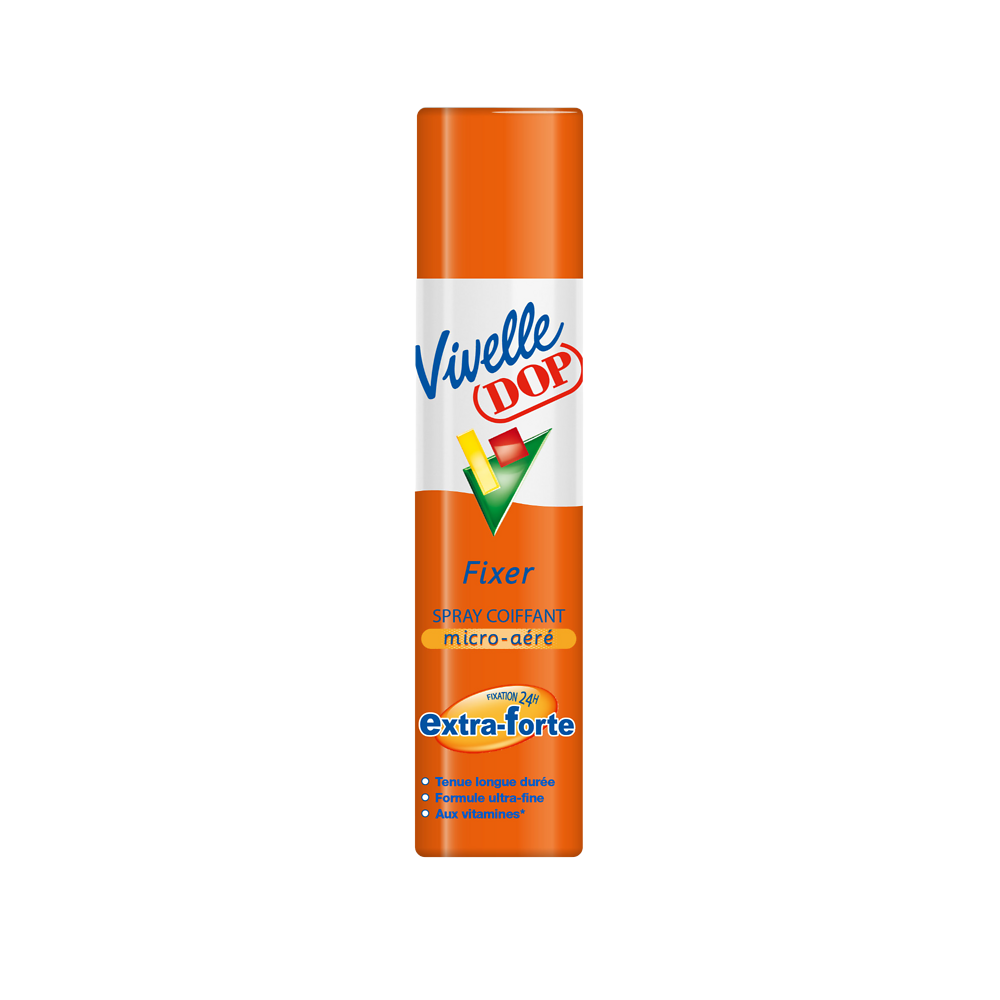 Spray coiffant fixation extra forte VIVELLE DOP, 250ml