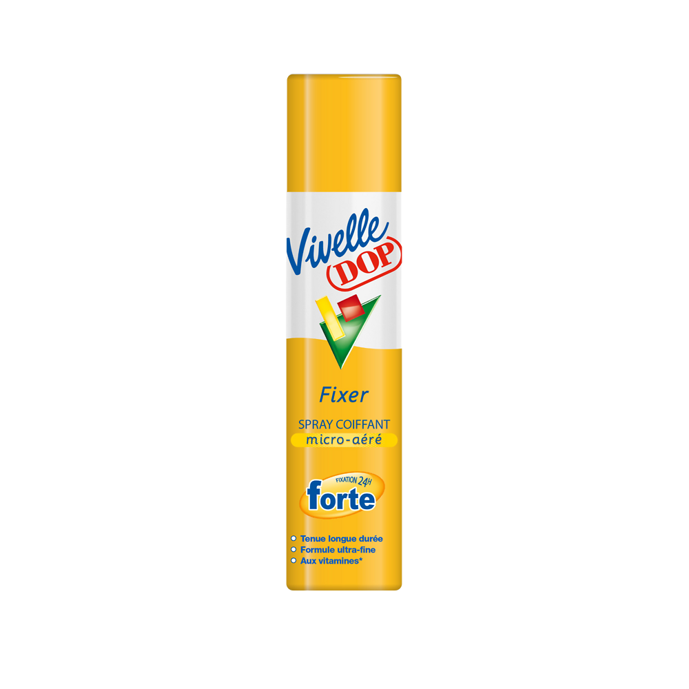 Spray coiffant fixation forte VIVELLE DOP, 250ml