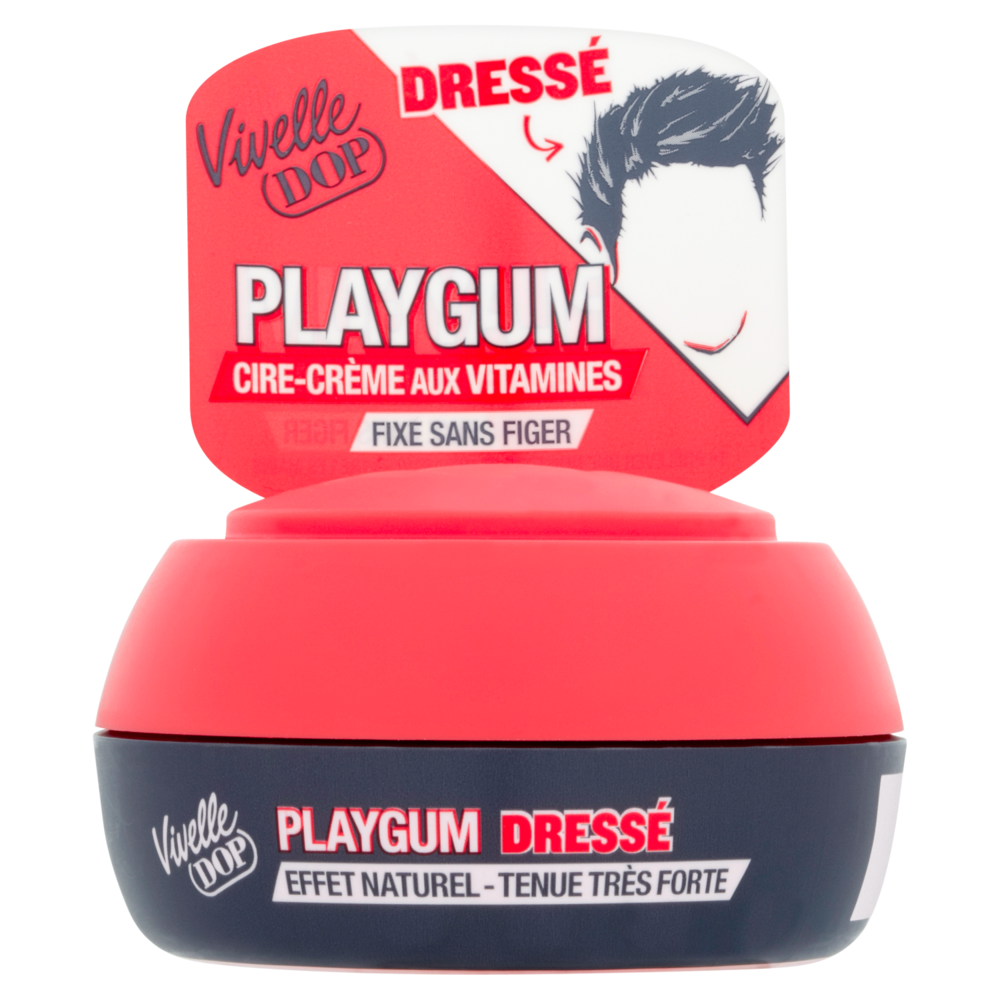 Cire coiffante playgum dressé VIVELLE DOP, pot 80ml