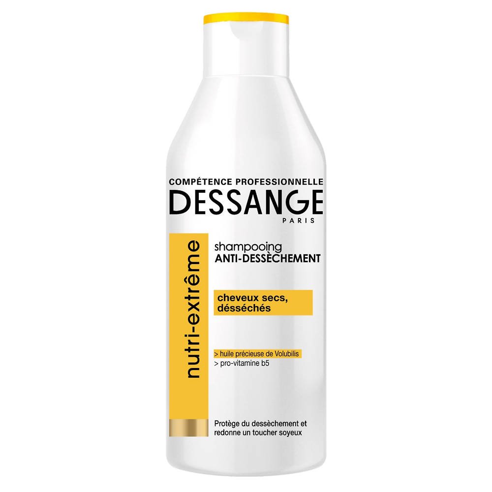 Shampooing Nutri-Extrême anti-dessèchement DESSANGE flacon 250mL