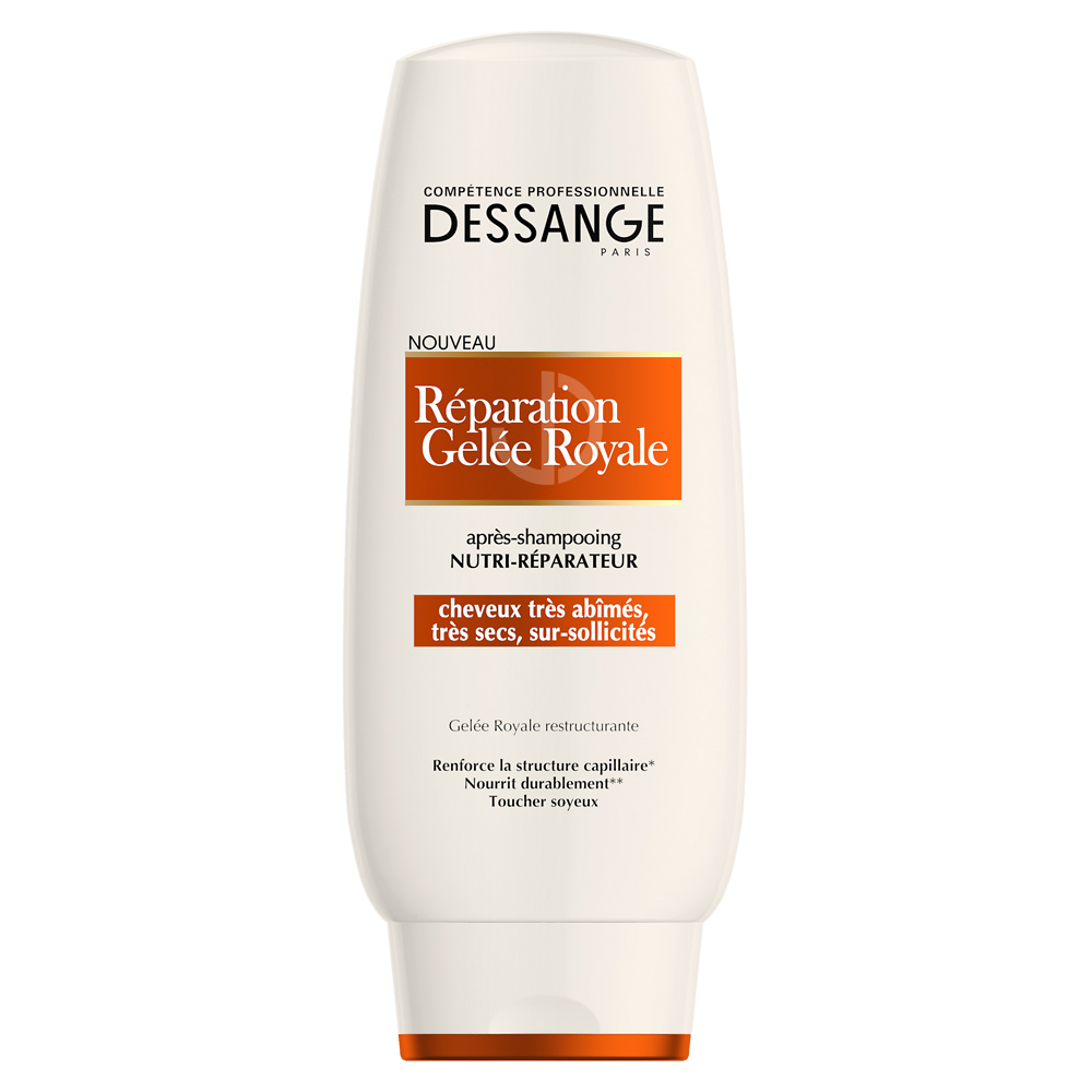 Après Shampooing Réparation Gelée Royale DESSANGE NUTRI-RÉPARATEUR200mL