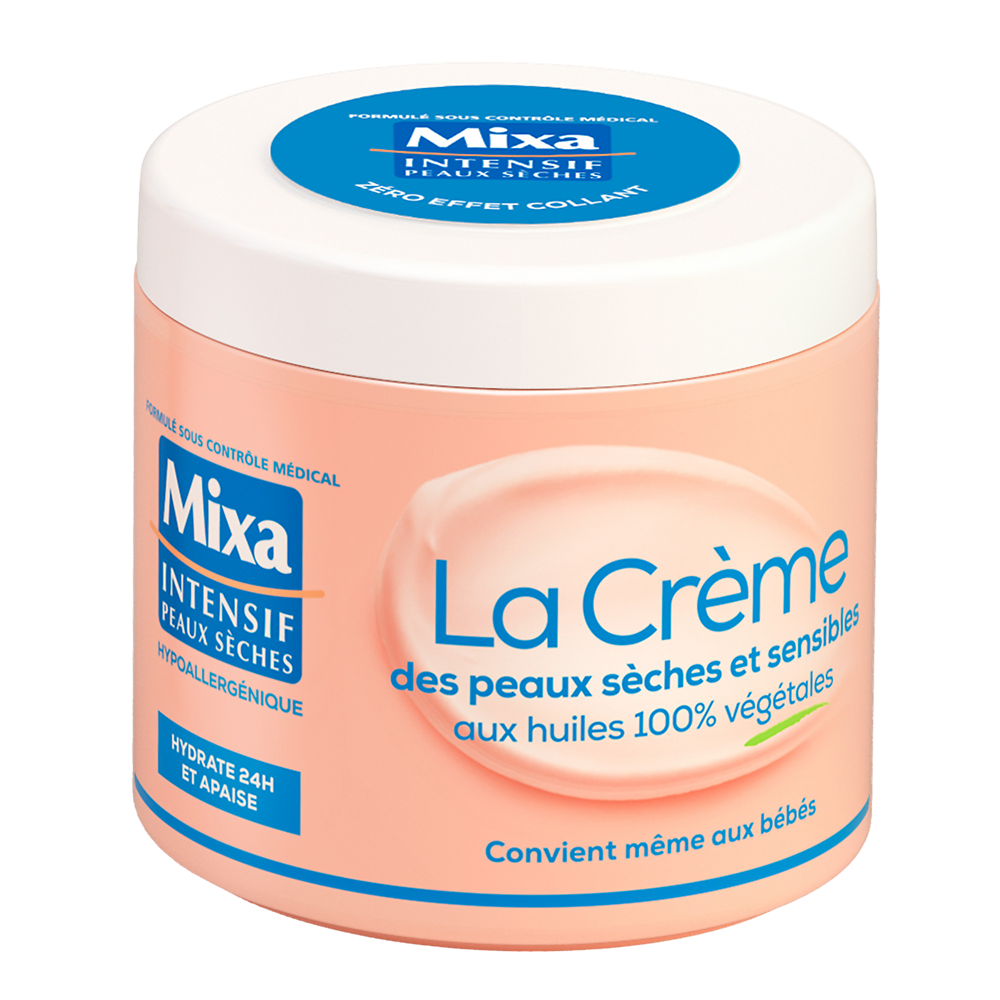 Creme anti dessechement MIXA 400ml