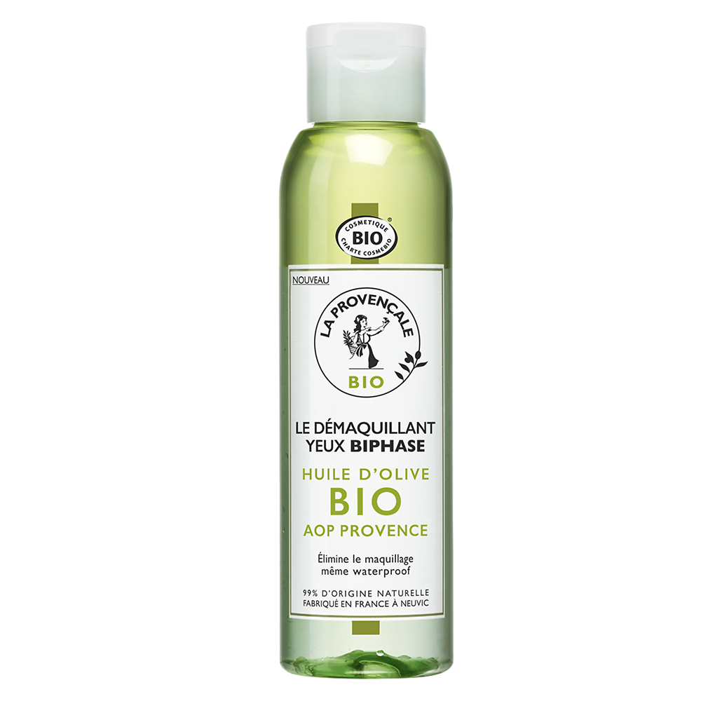 Démaquillant Yeux Biphase BIO LA PROVENCALE BIO Flacon 125 ml