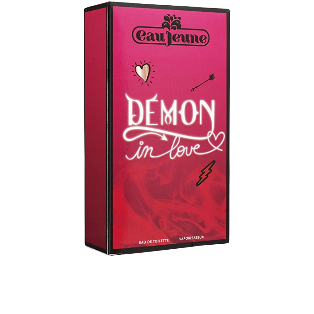 Eau de toilette femme demon in love EAU JEUNE vapo.75ml