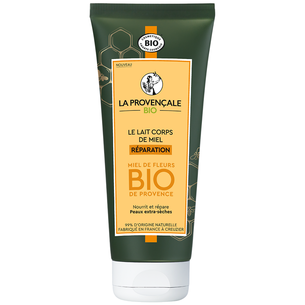 Lait corps miel cosmos organic bio LA PROVENCALE BIO 200ML