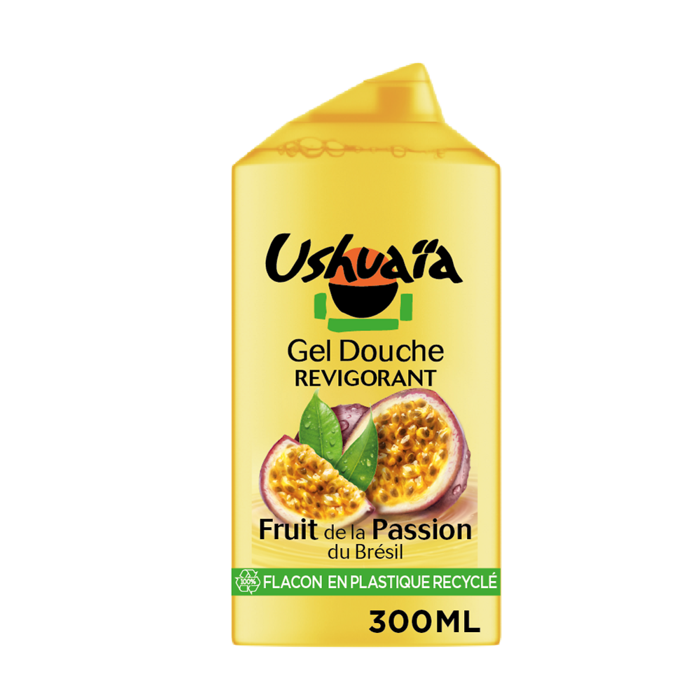 Gel Douche Fruit de la Passion USHUAIA 300mL