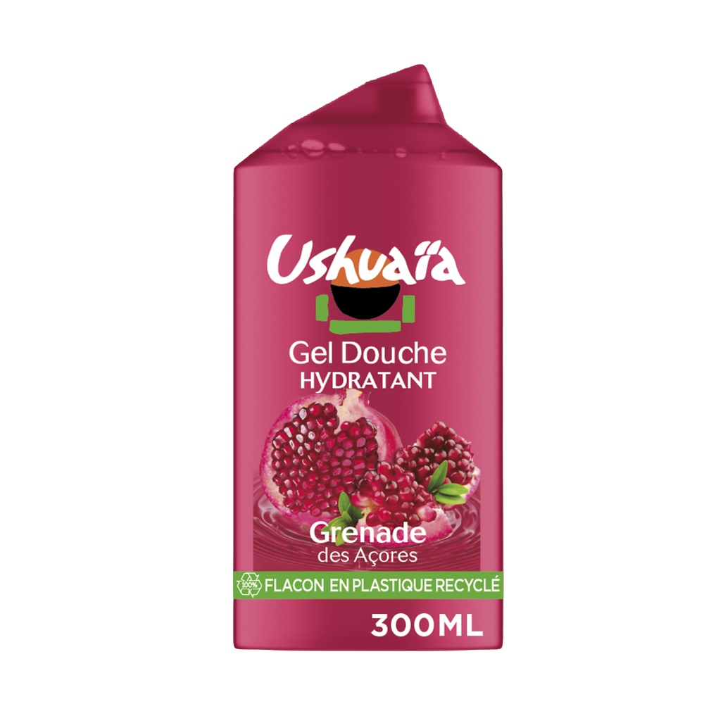 Gel douche Grenade USHUAIA Flacon 300 ml