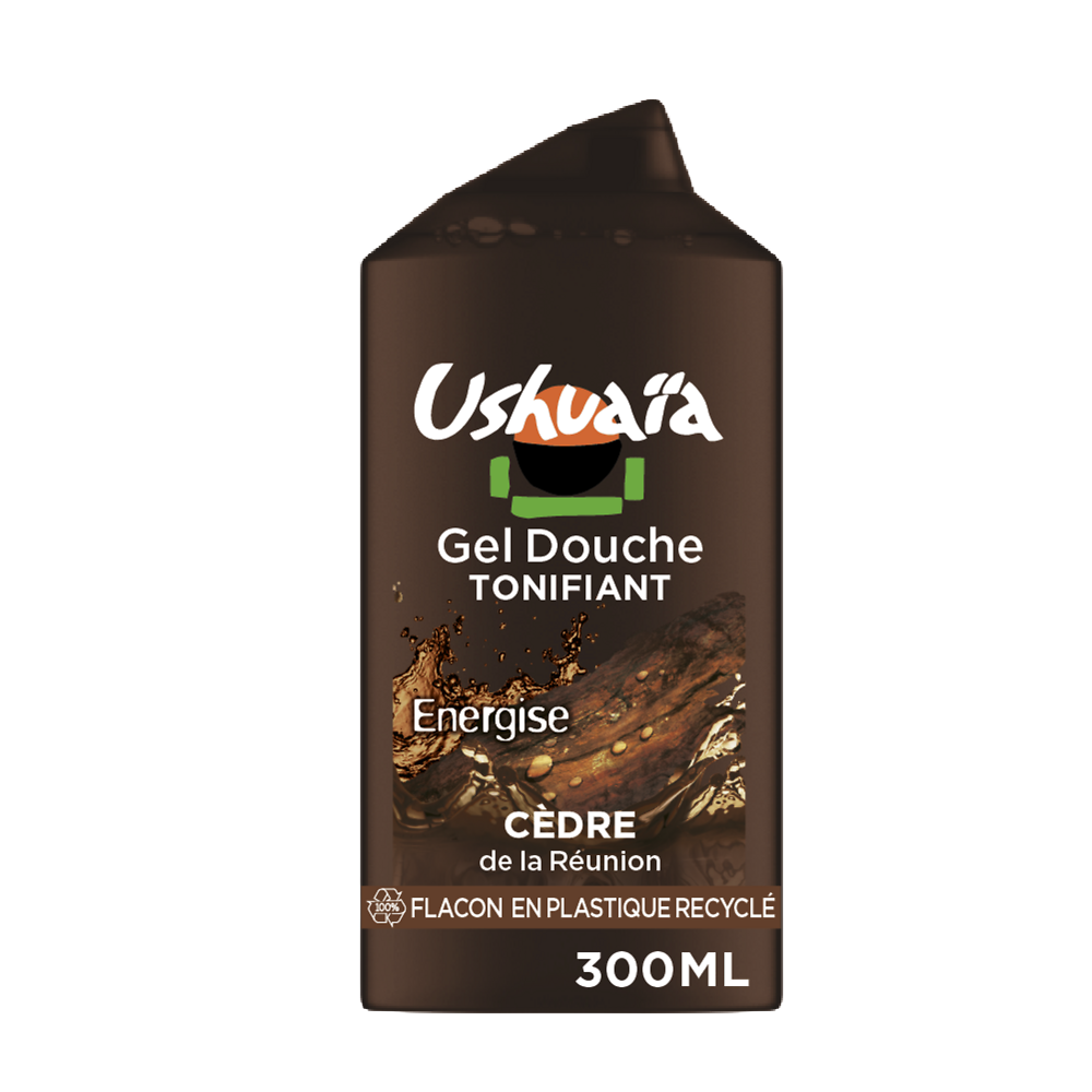 Gel douche cèdre USHUAIA flacon 300ml