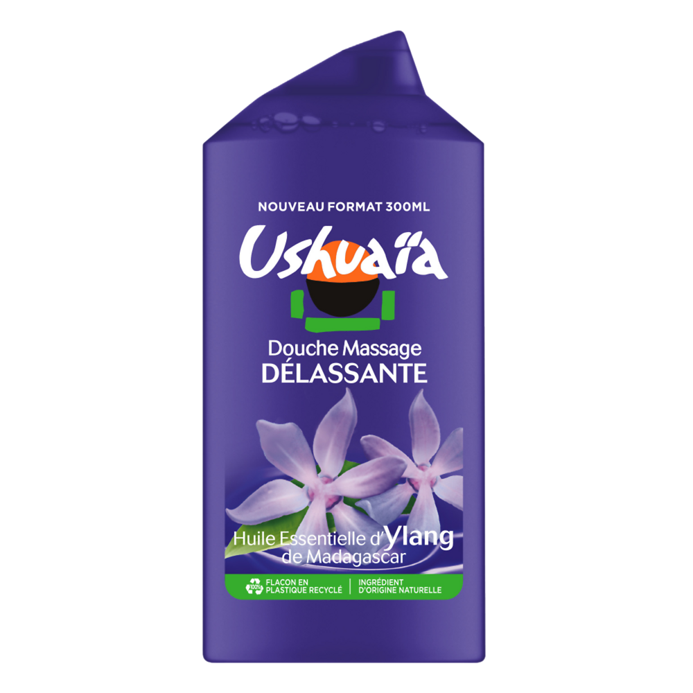 Douche Massage Ylang USHUAIA Flacon 300 ml