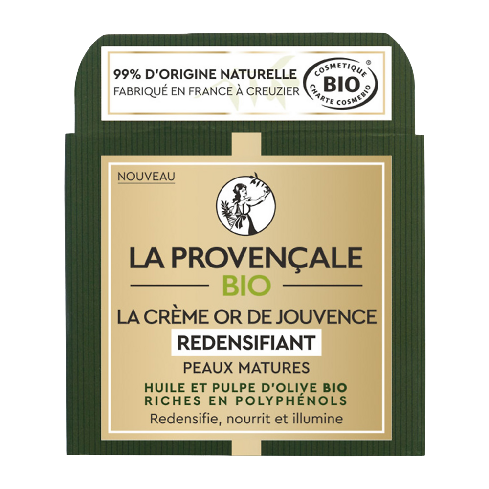 Crème visage anti âge riche LA PROVENCALE BIO 50ml