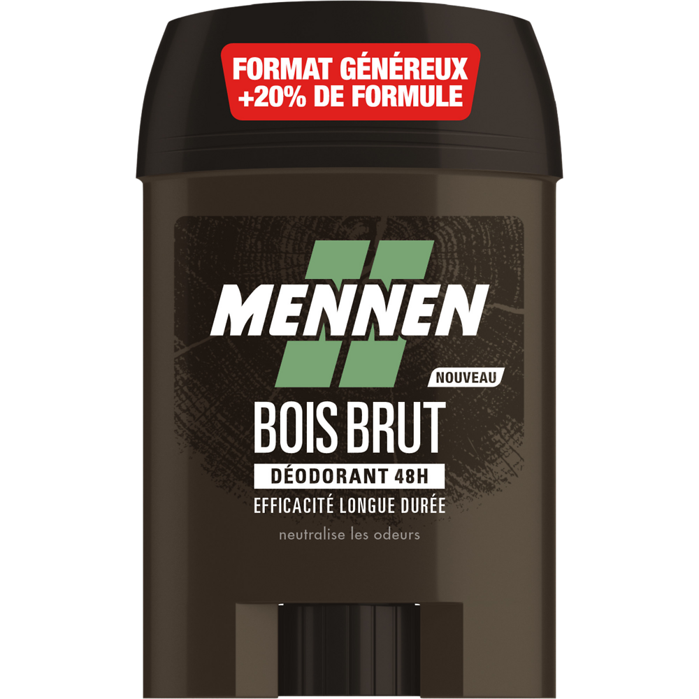 Déodorant Homme naturel bois MENNEN stick 60ml