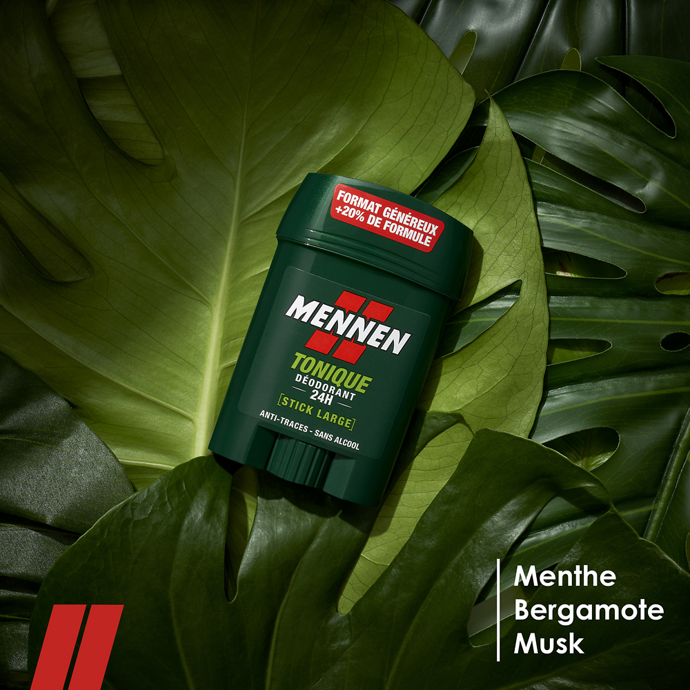 Déodorant Homme tonique MENNEN stick 60ml